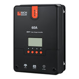 60 Amp MPPT Solar Charge Controller - RICH SOLAR