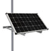 SIDE POLE MOUNTS FOR ONE PANEL - RICH SOLAR