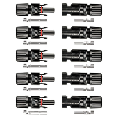 Solar Connector 5 Pairs