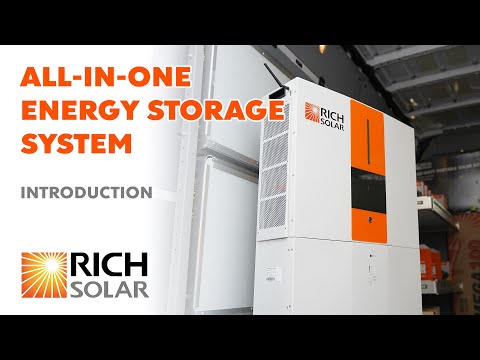 All in One Energy Storage System
